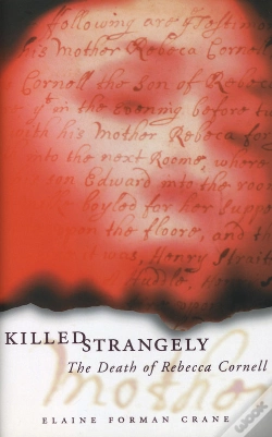 Capa do artigo Killed Strangely