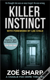 Capa do artigo Killer Instinct: #01 Charlie Fox Crime Thriller Mystery Series