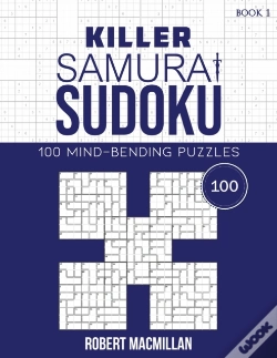 Capa do artigo Killer Samurai Sudoku, Book 1