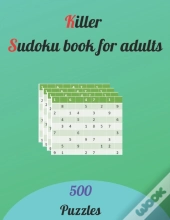 Killer Sudoku Book For Adults