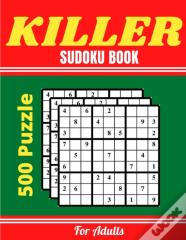 Killer Sudoku Book For Adults