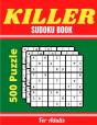 Killer Sudoku Book For Adults - Preview