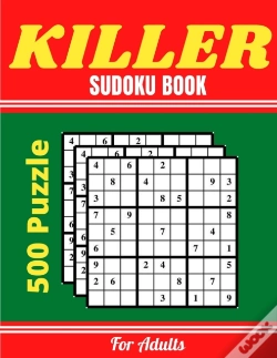 Capa do artigo Killer Sudoku Book For Adults