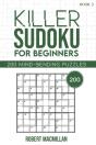 Killer Sudoku For Beginners, Book 3 - Preview