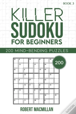 Capa do artigo Killer Sudoku For Beginners, Book 3