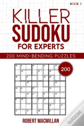 Killer Sudoku For Experts, Book 1