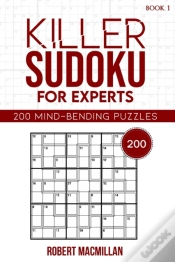 Capa do artigo Killer Sudoku For Experts, Book 1