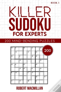 Capa do artigo Killer Sudoku For Experts, Book 1