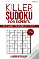 Killer Sudoku For Experts, Book 1