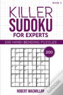 Killer Sudoku For Experts, Book 2