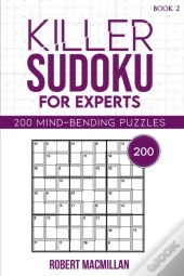 Killer Sudoku For Experts, Book 2