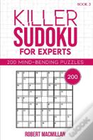 Killer Sudoku For Experts, Book 3