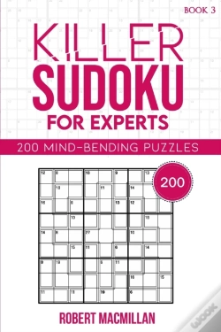 Capa do artigo Killer Sudoku For Experts, Book 3