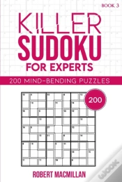 Capa do artigo Killer Sudoku For Experts, Book 3