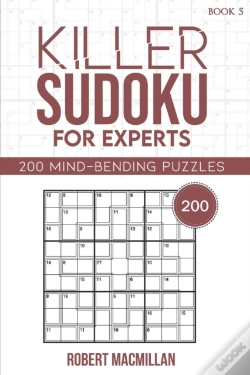 Capa do artigo Killer Sudoku For Experts, Book 5