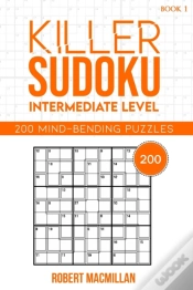 Capa do artigo Killer Sudoku, Intermediate Level, Book 1