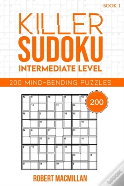 Capa do artigo Killer Sudoku, Intermediate Level, Book 1