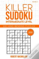 Killer Sudoku, Intermediate Level, Book 1
