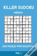 Killer Sudoku Medium 200 Puzzle With Solution Vol 1