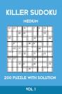 Killer Sudoku Medium 200 Puzzle With Solution Vol 1 - Preview