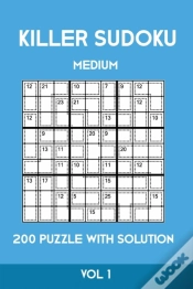 Capa do artigo Killer Sudoku Medium 200 Puzzle With Solution Vol 1