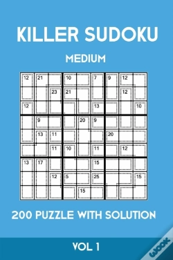 Capa do artigo Killer Sudoku Medium 200 Puzzle With Solution Vol 1
