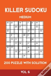 Capa do artigo Killer Sudoku Medium 200 Puzzle With Solution Vol 6