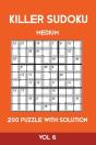 Killer Sudoku Medium 200 Puzzle With Solution Vol 6 - Preview