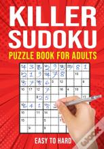 Killer Sudoku Puzzle Book For Adults