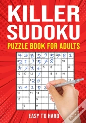 Killer Sudoku Puzzle Book For Adults