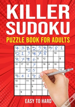 Capa do artigo Killer Sudoku Puzzle Book For Adults