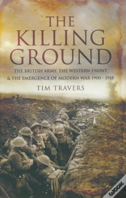 Capa do artigo Killing Ground