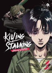 Capa do artigo Killing Stalking: Deluxe Edition Vol. 1