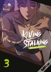 Capa do artigo Killing Stalking: Deluxe Edition Vol. 3