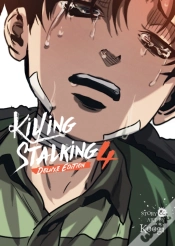 Capa do artigo Killing Stalking: Deluxe Edition Vol. 4