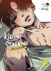 Capa do artigo Killing Stalking: Deluxe Edition Vol. 6