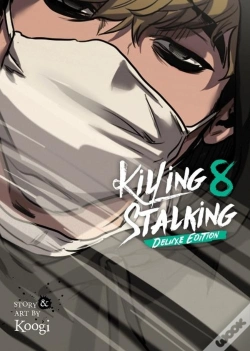 Capa do artigo Killing Stalking: Deluxe Edition Vol. 8