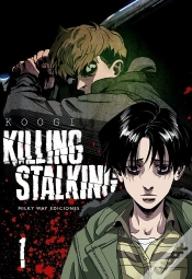 Capa do artigo Killing Stalking N 01