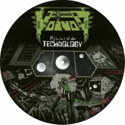 Capa do artigo Killing Technology - Vinil