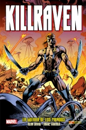 Capa do artigo Killraven De Alan Davis