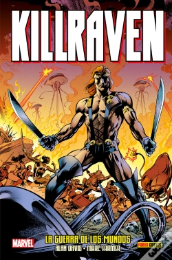 Capa do artigo Killraven De Alan Davis