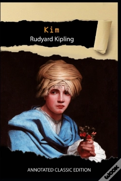 Capa do artigo Kim By Rudyard Kipling Annotated Classic Edition