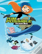 Kim Possible Coloring Book