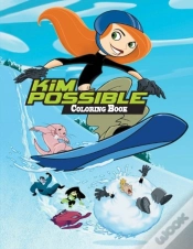 Capa do artigo Kim Possible Coloring Book
