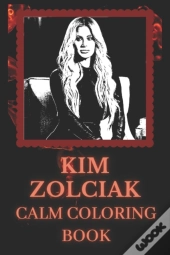 Kim Zolciak Calm Coloring Book