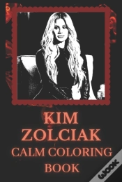 Capa do artigo Kim Zolciak Calm Coloring Book