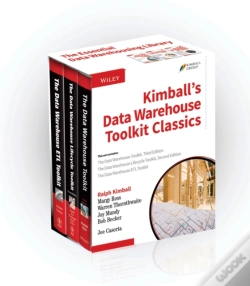 Capa do artigo Kimball'S Data Warehouse Toolkit Classics, 3 Volume Set