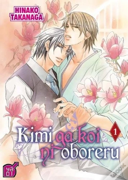 Capa do artigo Kimi Ga Koi Ni Oboreru T.1