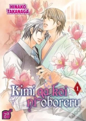 Capa do artigo Kimi Ga Koi Ni Oboreru T.1