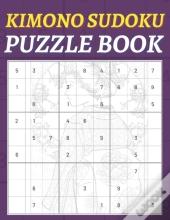 Kimono Sudoku Puzzle Book